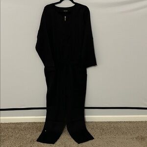 IMAN Elegant Black Jumpsuit